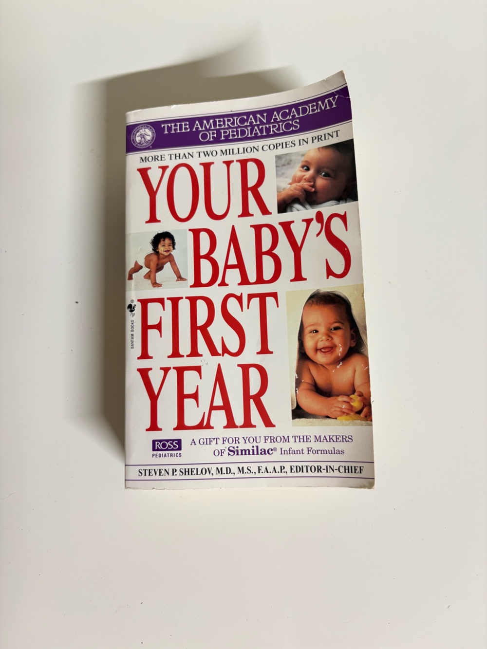 Your Baby's First Year Book by American Academy of Pediatrics paperback